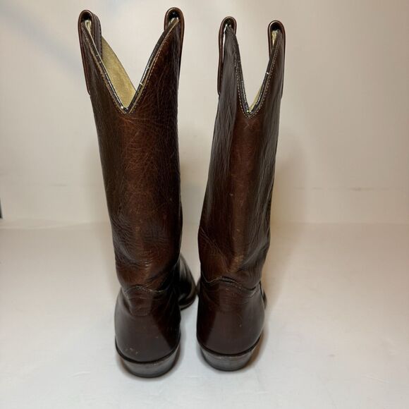 J. Chisholm cowboy western boots - Picture 8 of 10